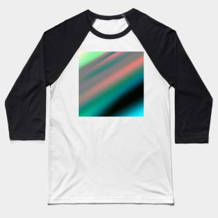 colorful abstract texture background pattern Baseball T-Shirt